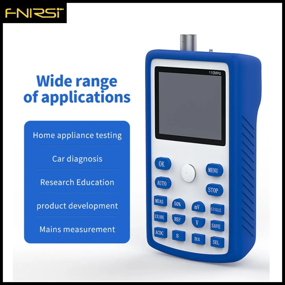 Fnirsi1c15 Professional Digital Oscilloscope 500ms/s Sampling Rate