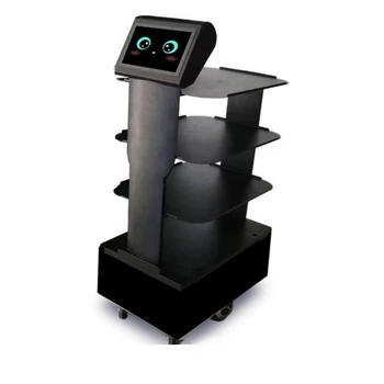 Robot di consegna autonoma per camerieri intelligenti per ristoranti e industrie AI per hotel e caffetteria