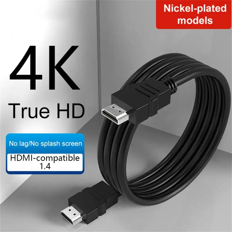 Cavo 4K Set-Top Box Tv Data 2.0 Versione Cavo Video Per Computer 4K @ 60Hz Certificato Ad Altissima Velocità Per Ps5