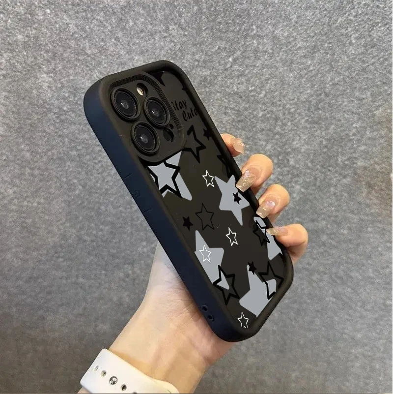 Luxury Cute Stars Soft Phone Case