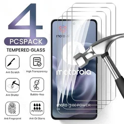 4-Pack Pellicola in Vetro Temperato Chiaro 9H per Screen Protector