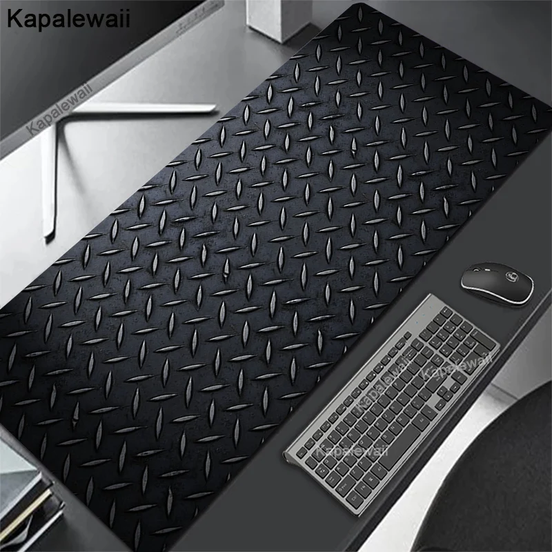 

Gaming Mouse Pads Geometric Art Table Mats Computer Mousepad Company Big Desk Pad XXL 100x50cm Large Gamer Mousepads Mouse Mat