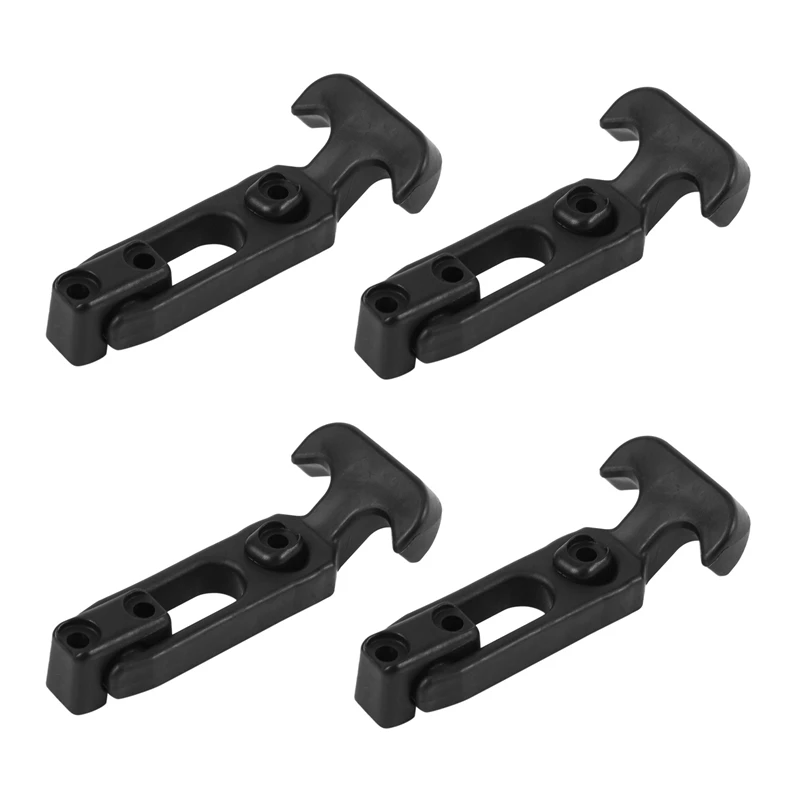 16Pcs T-Handle Rubber Flexible Draw Latches Fit For Toolbox /Cooler/Golf Cart/Farm Machinery T-Toolbox Lock