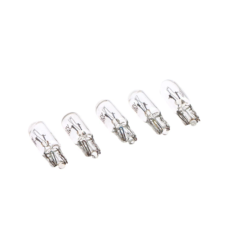 뜨거운 판매 10Pcs 전구 12V 3W T6.5 자동차 대시 보드 계기판 표시등 표시등 자동차 제품 자동차 액세서리