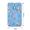Salon Kids Hairdressing Cape Hairdresser Cartoon Pattern Haircut Styling Gown Barber Shop Household Child Hair Cut Cape Apron 6