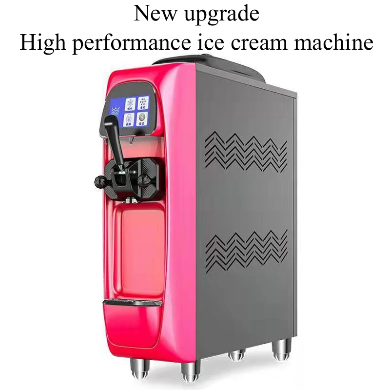 

Commercial One Flavors Ice Cream Machine Desktop Small Single-color Soft Ice Cream Making Machine