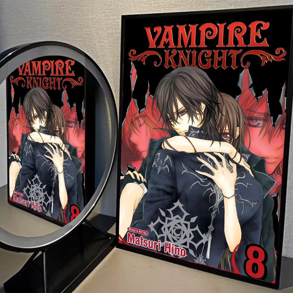 ヴァンパイア騎士 リバーシブルポスター ヴァンパイア騎士