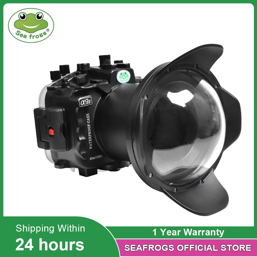 Seafrogs Ipx8 Custodia Per Fotocamera Subacquea Impermeabile Da 40 Metri Per Custodia Subacquea Sony A9Ii