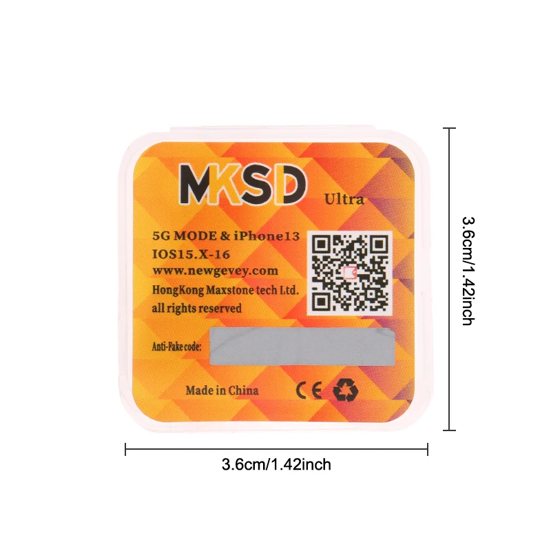 For Compatible With MKSD Ultra 5G SIM CARD For Phone6/7/8/X/XS/XR/XSMAX/11/12/13 PM New