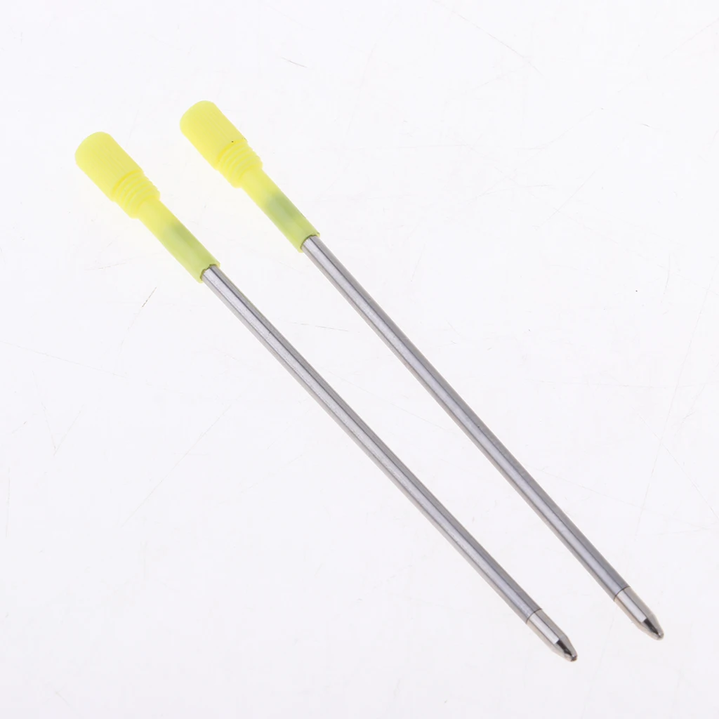 0.5mm 롤러 볼펜 리필 교체 가능 금속 부드러운 필기 잉크 문구 용품용 예비 부품