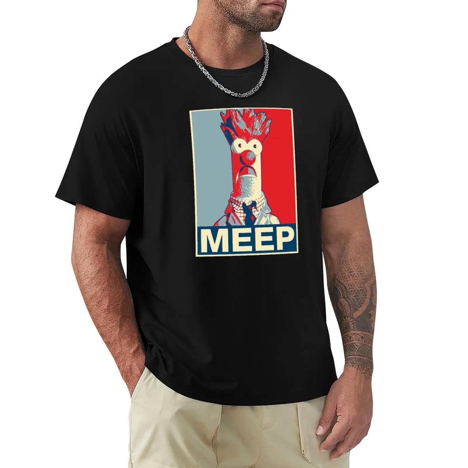 

Beaker Meep Pop Art T-Shirt boys t shirts custom t shirts design your own mens clothes