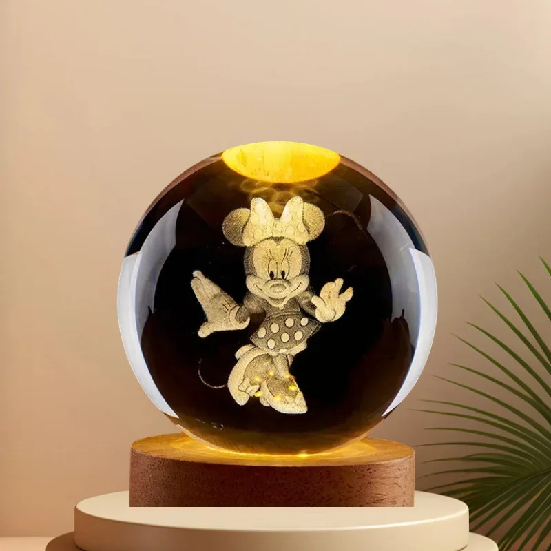 Disney - Disney LEDクリスタルスティッチ ブルー/ホワイト球  ｲﾙﾐﾈｰｼｮﾝ ディズニー タカショー スティッチ 3Dイルミネーション LED
