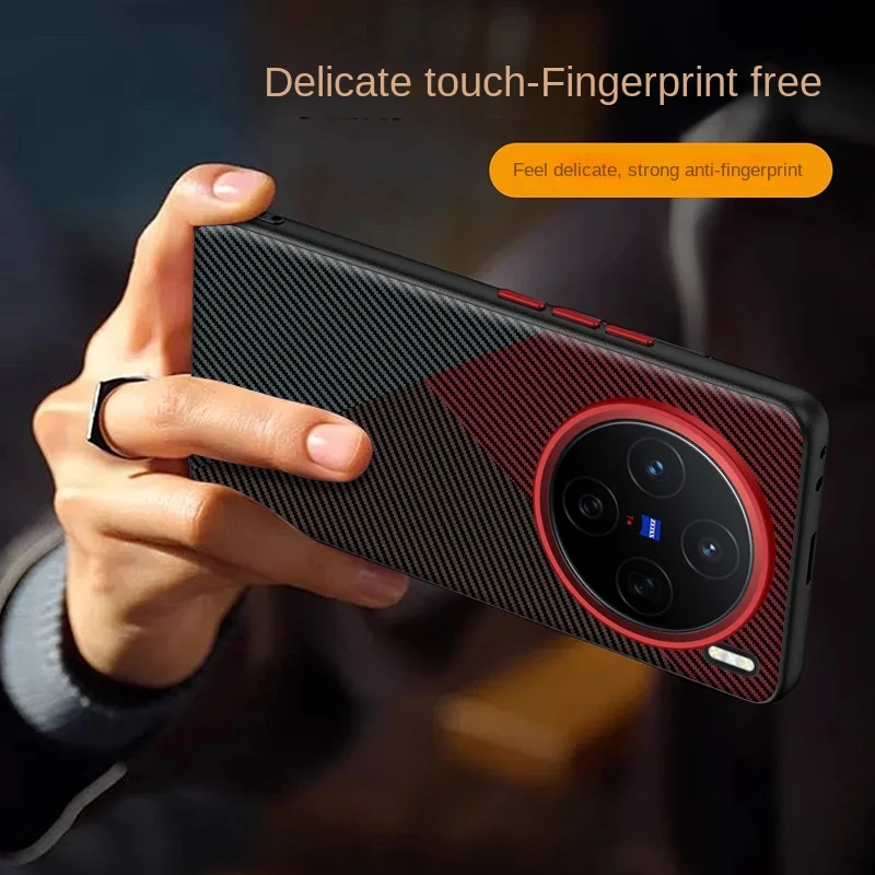 Luxury PU Leather Matte Splicing Protective Phone Case