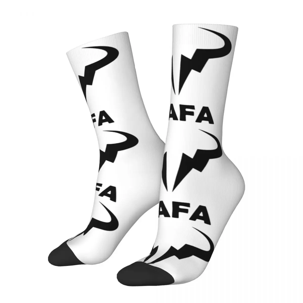 

Зимние теплые невероятные дизайнерские женские и мужские теннисные носки Рафа нескользящие носки для скейтборда