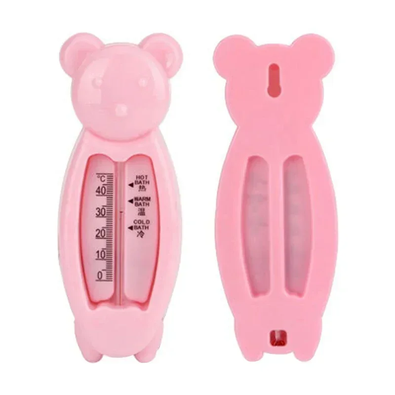 Small Bear Baby Bath Thermometer Newborn Water Temperature Meter Bath Toys Care Accessories