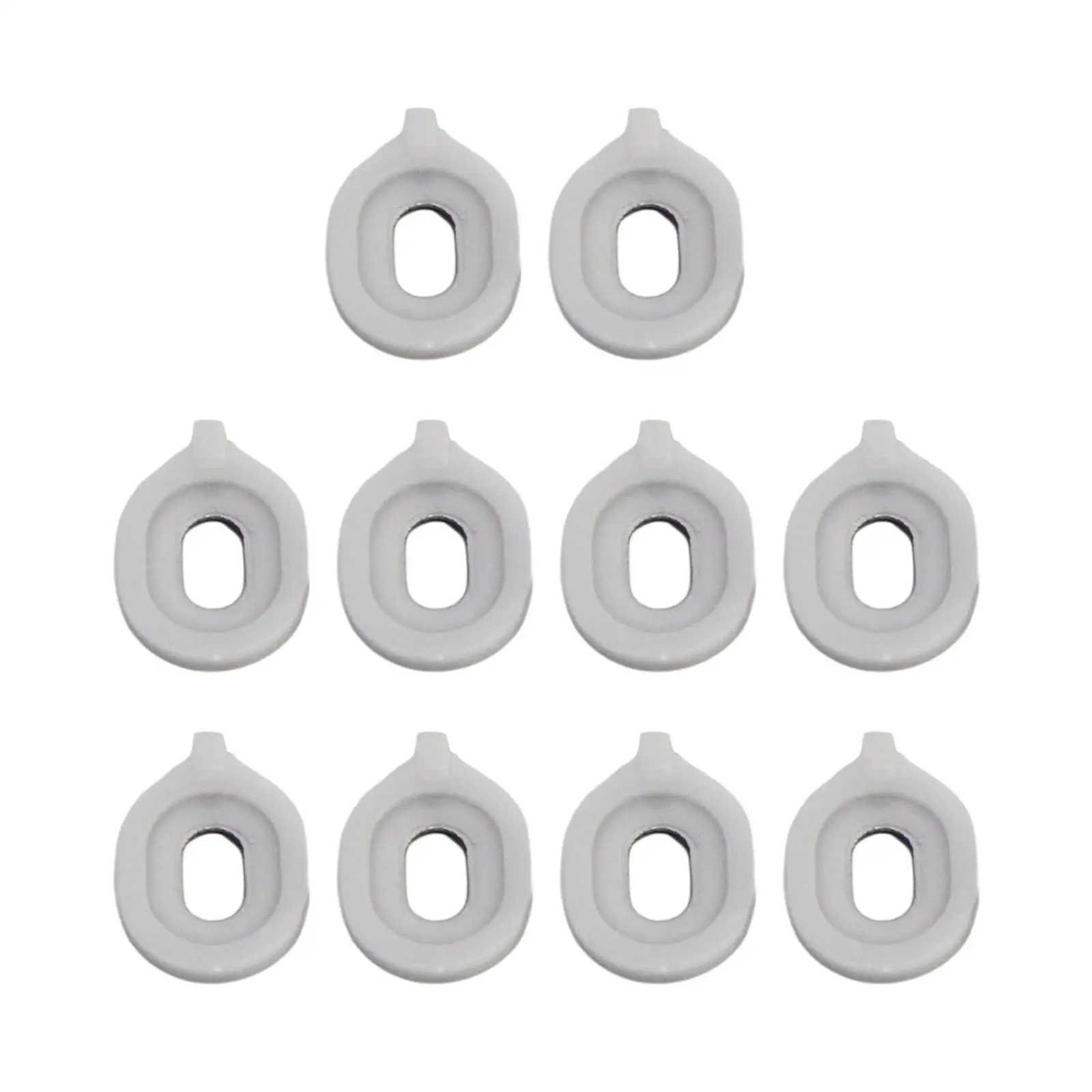 20x Valve Guides Brass Instruments Musical Instrument Euphonium Replacement Parts Repair Kits Alto Horn Parts Accessories
