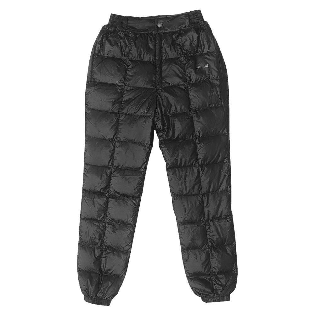 Pantalon D'hiver En Duvet Ultra Léger Mapleaf 800FP - Chaud, Coupe-vent, Unisexe Pour Ski, Alpinisme, Camping