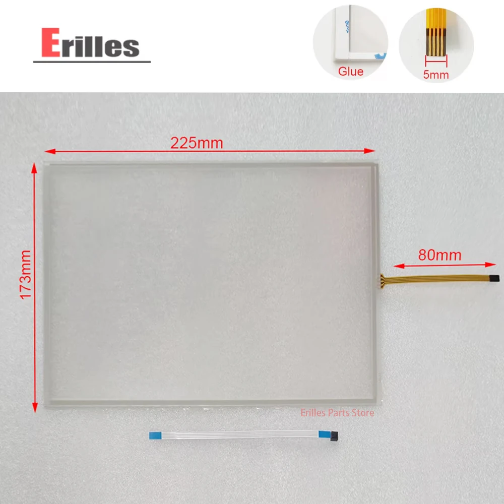 New 10.4 inch 4 wire Resistive Touchscreen Panel For LSA40AT9001 ...