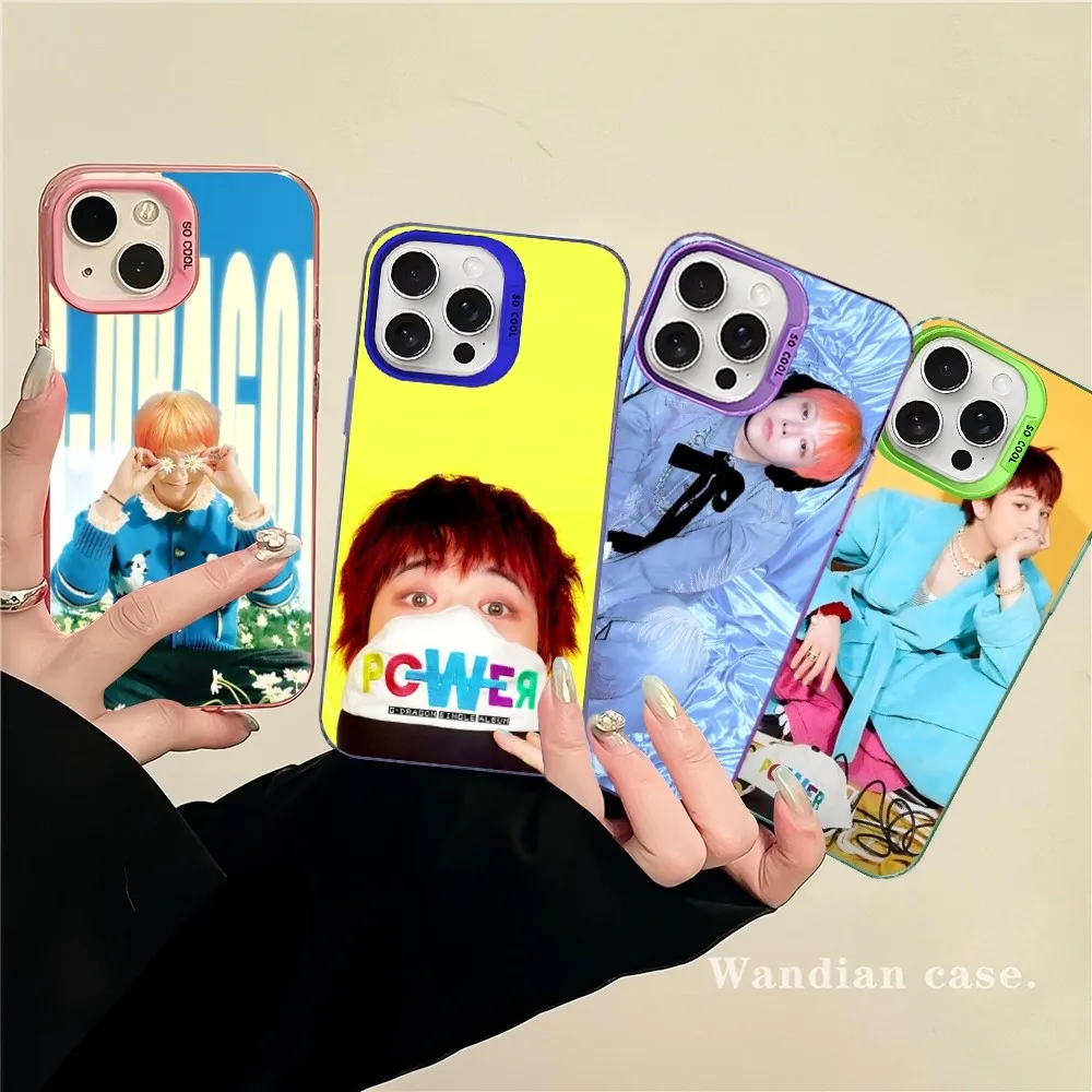 Kpop GD G-Dragons Phone Case For IPhone 16 15 14 13 12 11