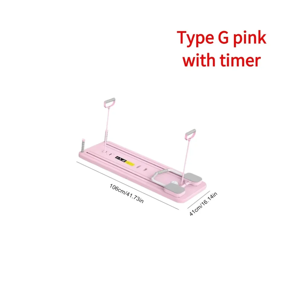 thumbnail image 1 of Abdominal Exercise Board Fitness Board Automatic Rebound Leg & Arm Toner Multifunctional Pilates Reformer Set Fitness Equipment, 1 of 10