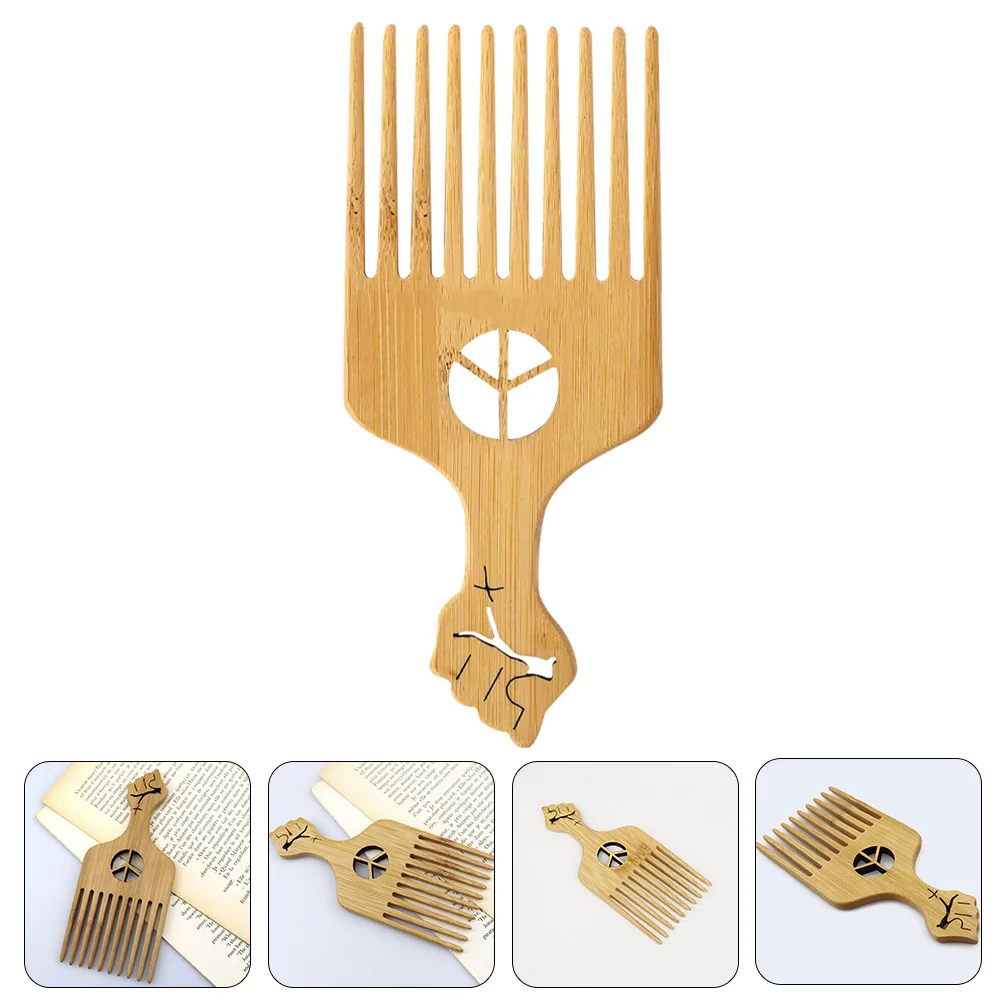 

Plastic Comb Portable Hair Pick Comb Plastic Volumizing Comb Hair Styling Tool