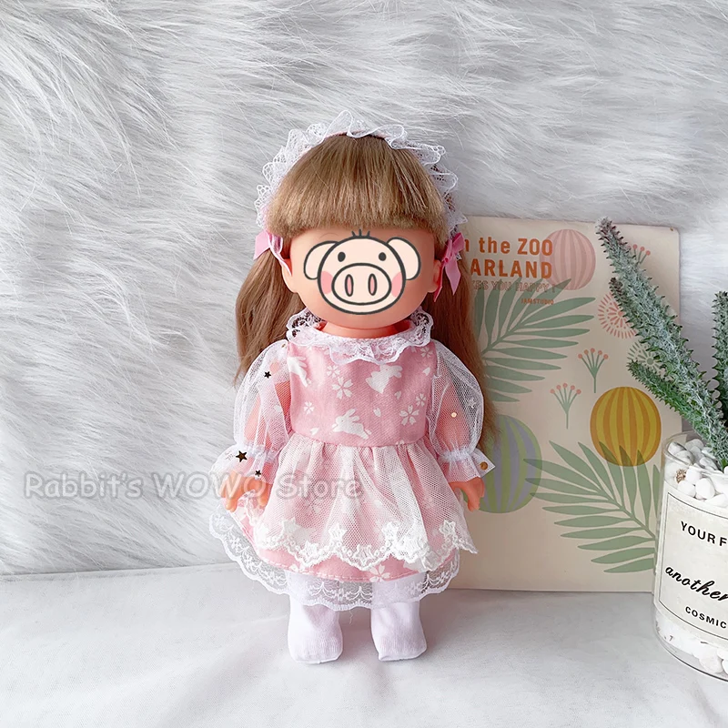 Cute Dollbaby Dresses Doll Clothes Fit 25cm Baby Doll Accessories - Main Image