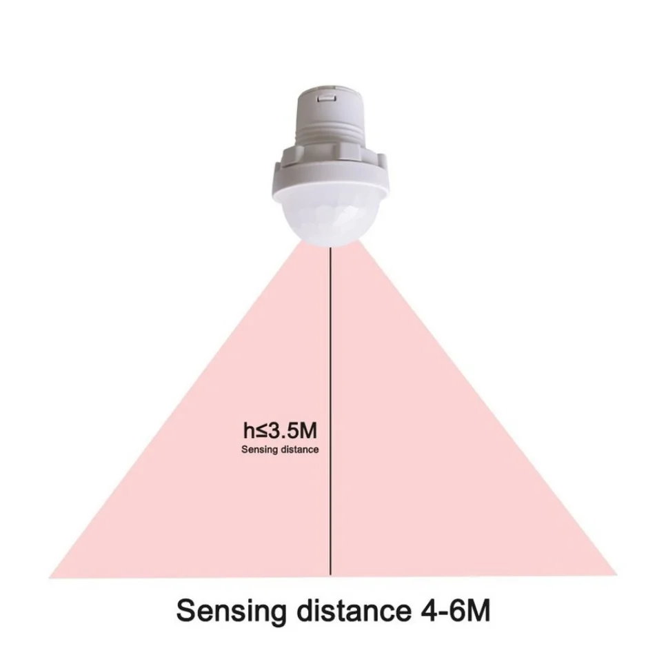 Light Switch 110V 220V LED PIR Automatic Sensor Infrared Motion for Home