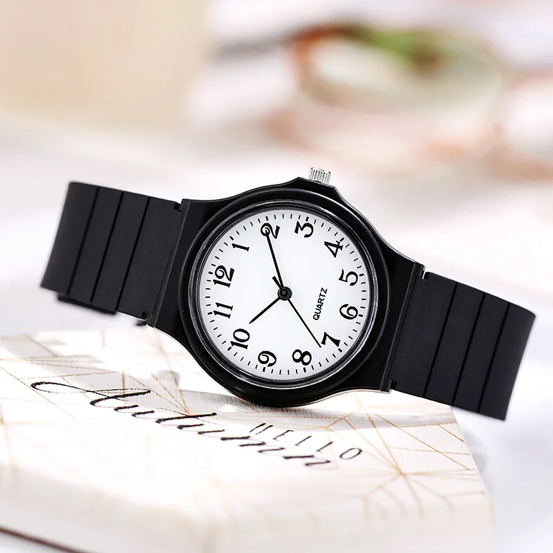 4 Colors Simple casual student watch For Children minimalism Quartz Watch 2