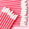 Brosse à lèvres jetable, maquillage des cils, Extension de cils, applicateur de Mascara, baguettes, ensemble d'outils cosmétiques, 5/50/100 pièces, nouveauté