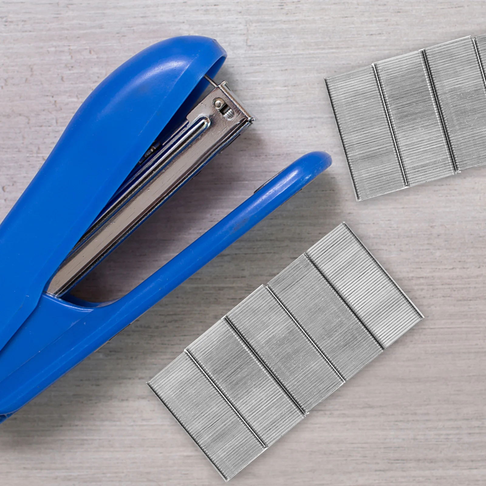 15 Pcs Metal Staples For Documents Binding Standard Stapler Refills Daily Use Compact Paper Staples Office Supplies