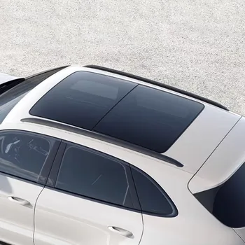 Porsche cayenne roof rack rails 2pcs 2