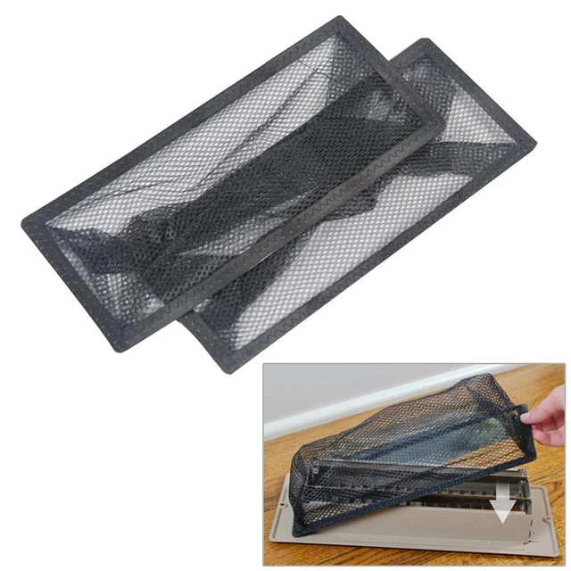 2pcs Floor Register Trap Covers Screen Air Vent Filters For Home Floor  Register Trap Floor Air Vent Screen Covers - Hvac Systems u0026 Parts -  AliExpress