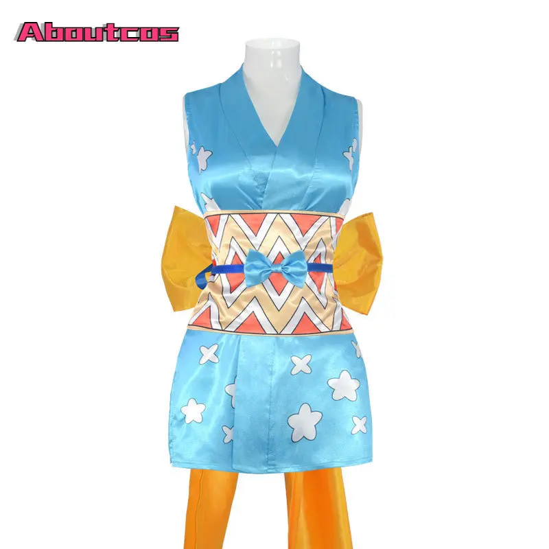 ONEPIECE ナミ　15周年衣装　コスプレ Amazon | [Essri] ワンピース ONE PIECE ナミ コスプレ衣装