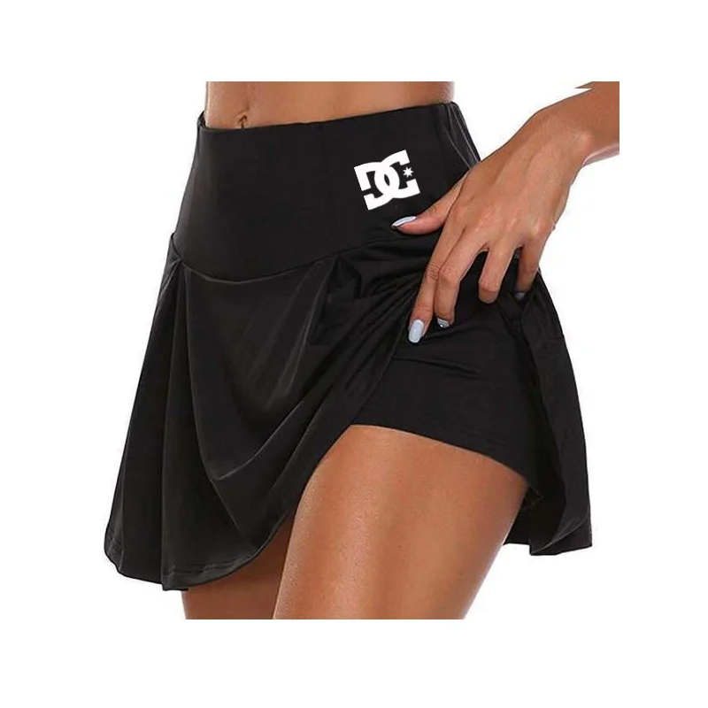 slazenger skort Bikinis Secret Summer Women's Shorts Skirt 2 in 1 Fitness Yoga Skirt Quick Drying Sports Dress Sexy Beach Shorts Tennis Skirt cute skirts