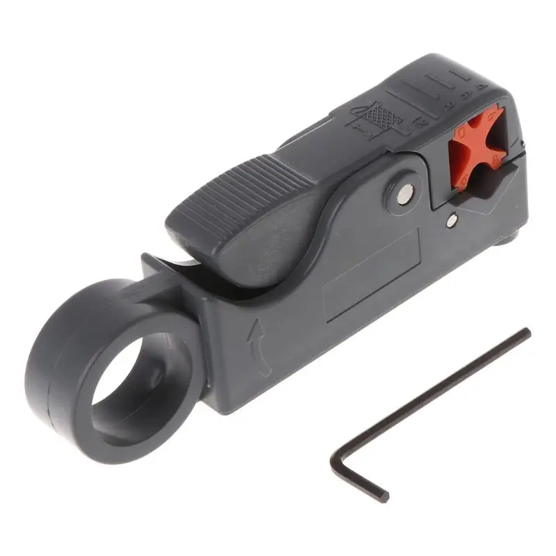 

1pc Rotary Cutter Tool Coax Coaxial Cable RG58 RG6 for Grey