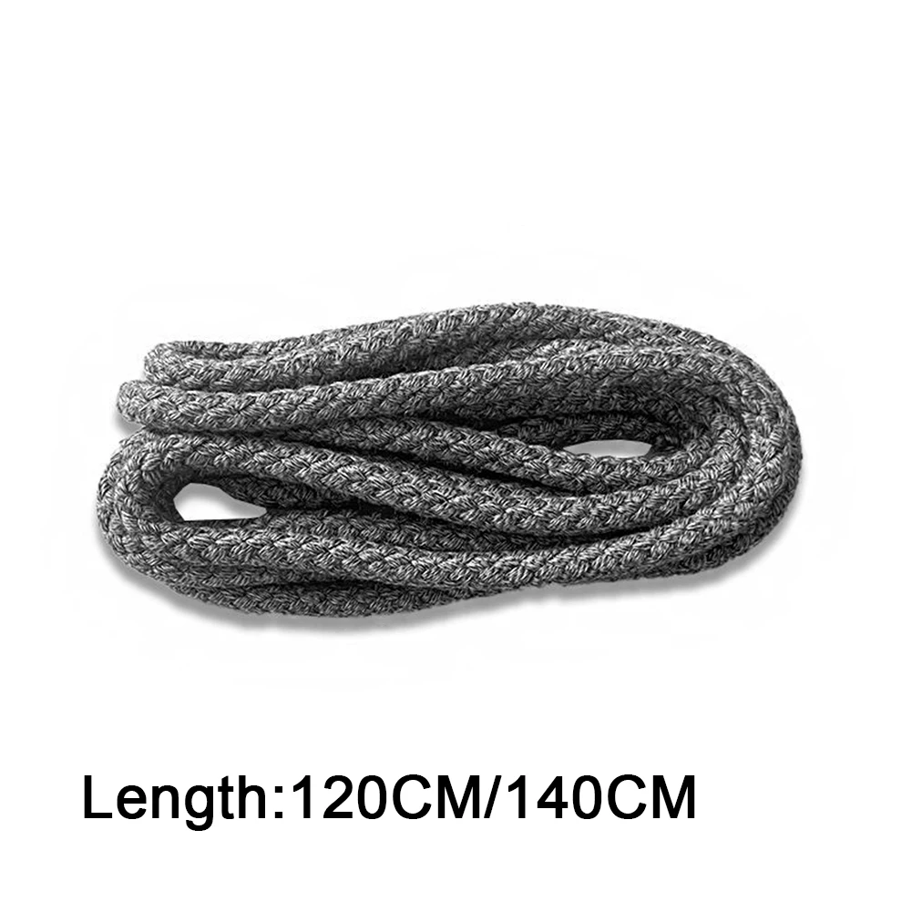 Bold Cotton Linen Twist Weave Shoelaces solid Color Rope Shoes Laces Men  Women Trendy Personality kpop Sport Casual Shoestring - AliExpress