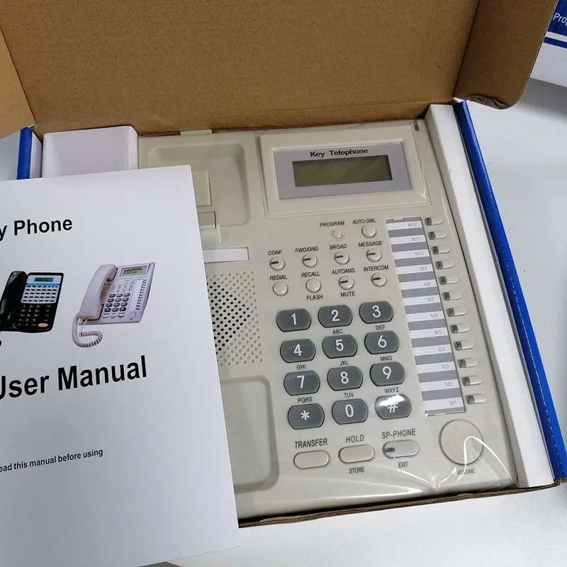 PBX Telephone Exchanger Key Phone PH201 for MK308/CP/TP Series PABX