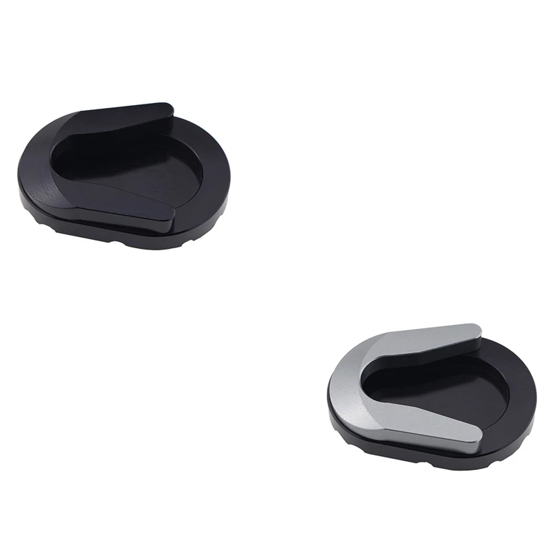 Cavalletto Moto Sidestand Stand Extension Enlarger Pad Per Vespa Sprint 150 Primavera 150