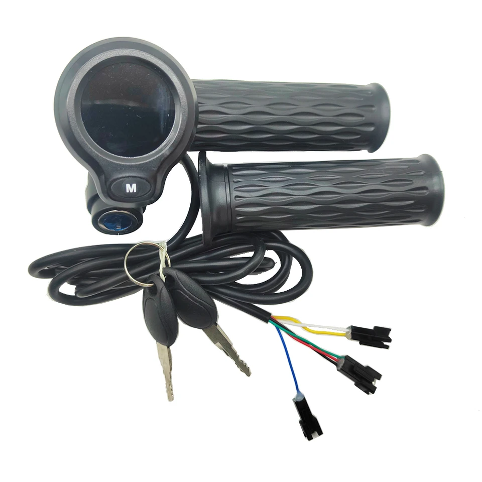 48 Volt Variable Speed Throttle With Grip For E-Bike & Electric Scooter