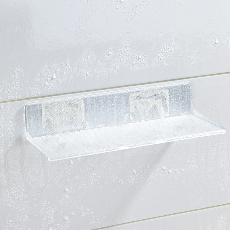 Bathroom Storage Rack Wall Mounted Shelves Organizer Toilet Storage Holders Shower Shampoo Racks