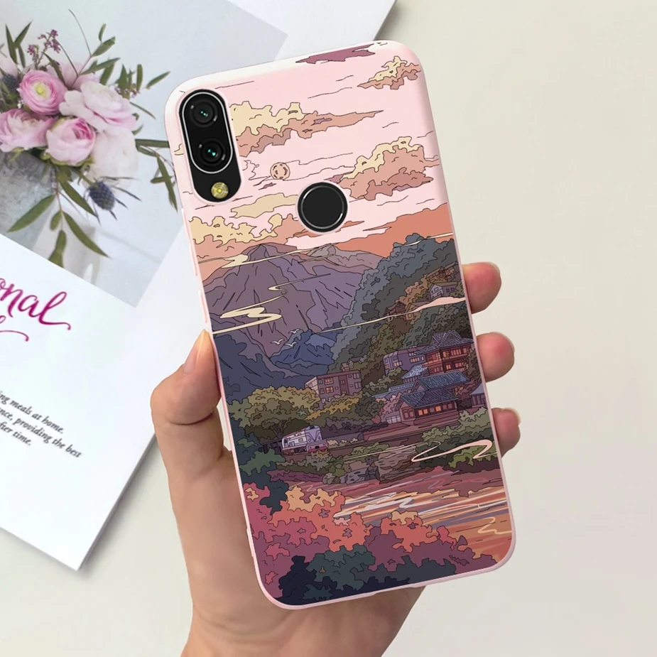 Stylish Candy Painted Soft Silicone Phone Case Cover