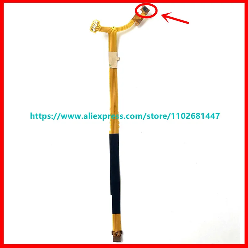 

NEW Lens Aperture Flex Cable For Canon EF 16-35 mm 16-35mm f/4L IS USM Repair Part With sensor