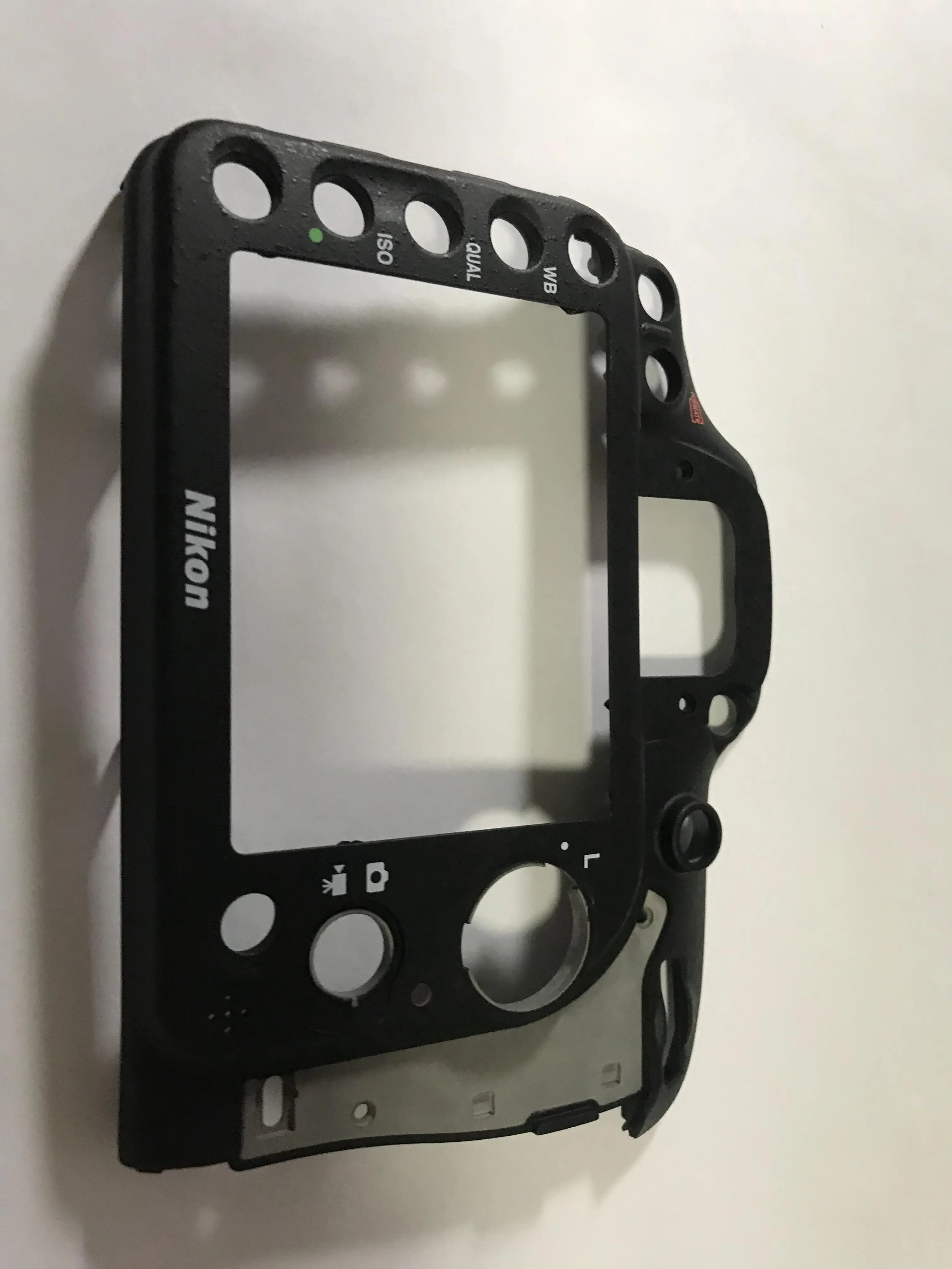 For Nikon D7100 Rear Shell Cover Bare Authentic SLR Camera Repair Parts