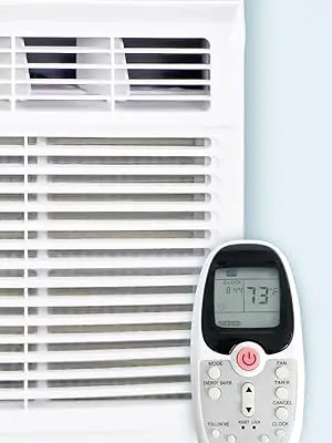 window air conditioner unit small mini compact quiet cooling window-mounted