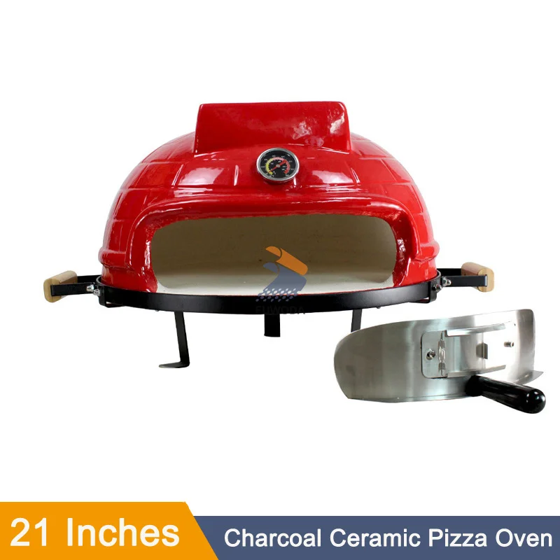 Pizza Oven Wood Fired Food Grade Stainless Steel BBQ Picnics Baking Pizza Burner for Backyard Outdoor Camping 3