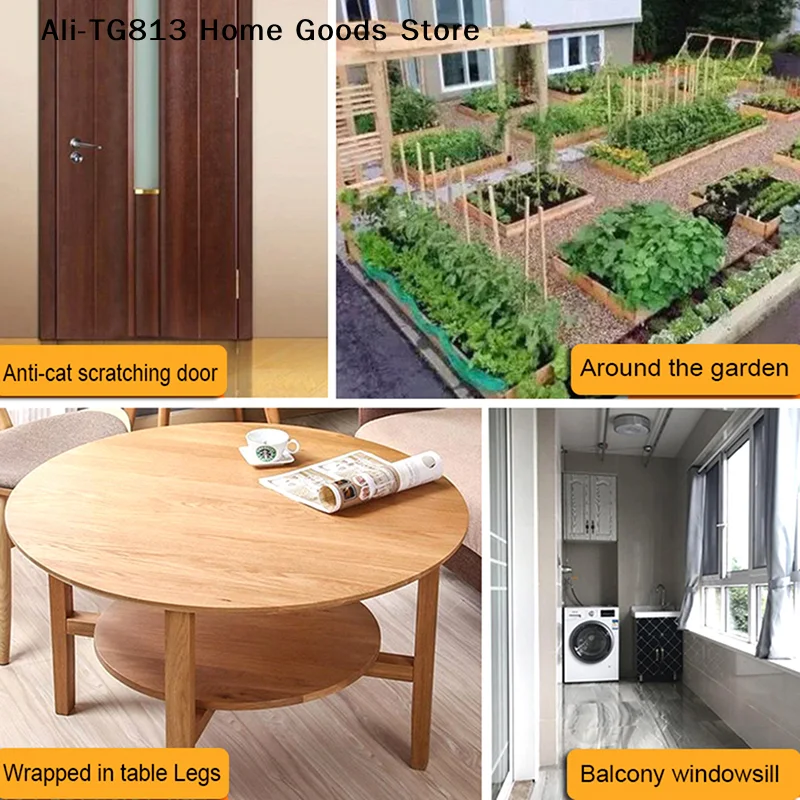 [TG813]Garden Cat Scat Mat Anti Cat Dog Repellent Mat Deterrent Spike Mat Garden Supply - 5