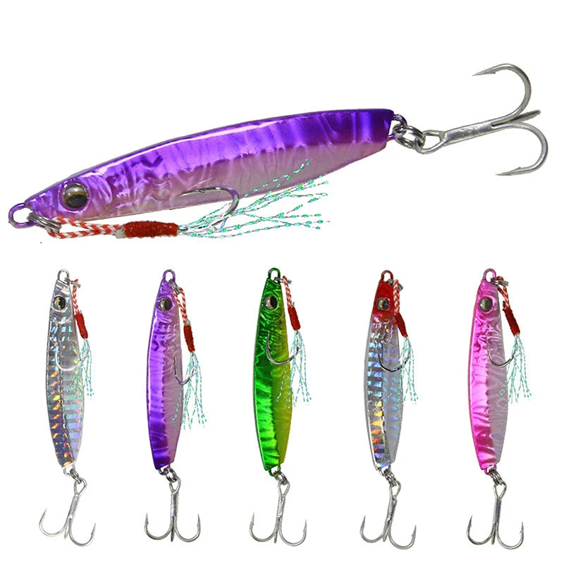 

Luya Bait Ultra-Long Cast Water Heavy Iron Plate Simulation Fake Bait Hard Bait Fake Bait Like Bait