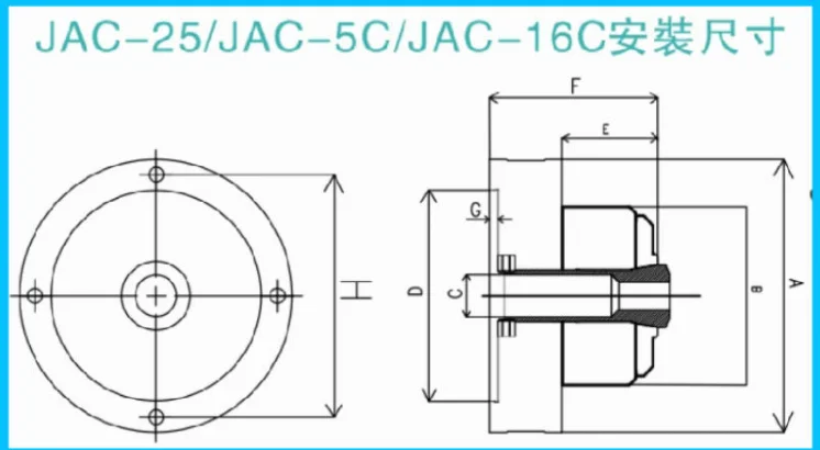 공압 척 JAC-15, 소형 공압 로터리 척, 자동 장비 빠른 로터리 콜릿