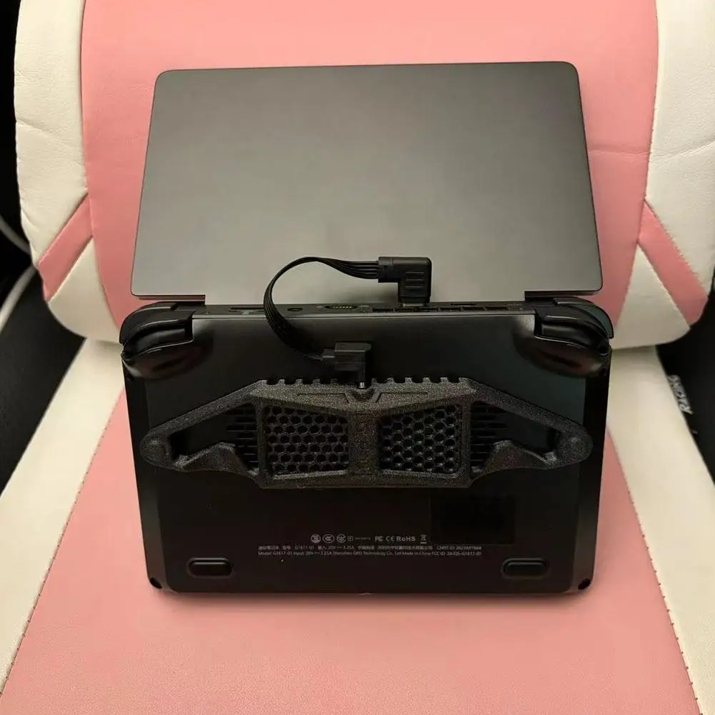 GPD Win용 미니 백 마그네틱 흡입 냉각 선풍기, 3D 인쇄, GPD Win 액세서리 2024 C2G1