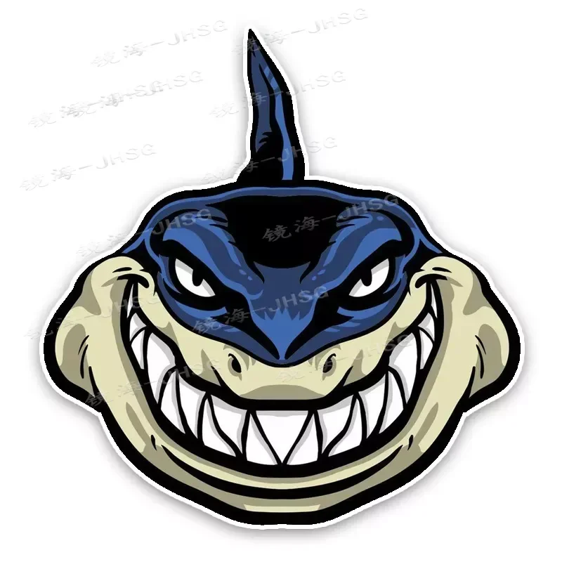 

Creative Car Stickers Cute Fish Cartoon Color Car Stickers Car Motorcycle External Accessories PVC Stickers